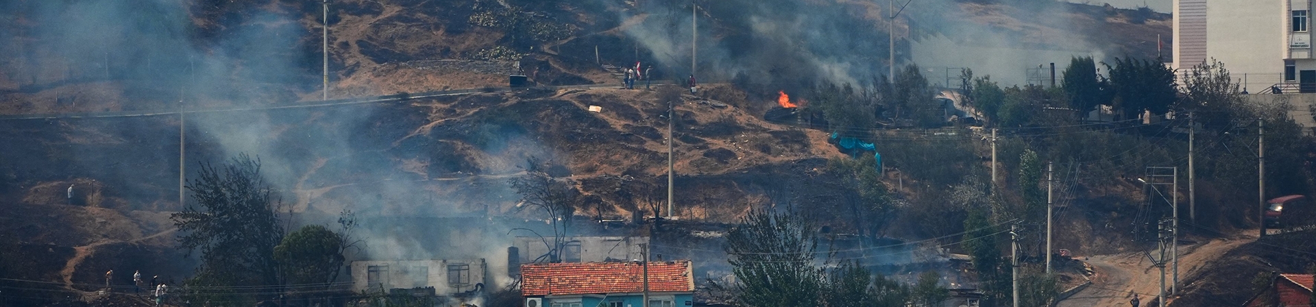 Artan orman yangınları hayatımızın bir parçası değil!