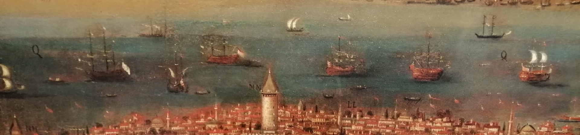 İstanbul'u sergilerle öğrenmek I: Tam Yerinden İstanbul'a Panoramik Bakışın Tarihi