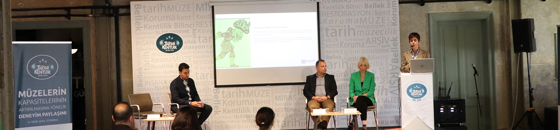 Müzecilikte Gelecek Vizyonu; Deneyim Paylaşımı ve Yenilikler