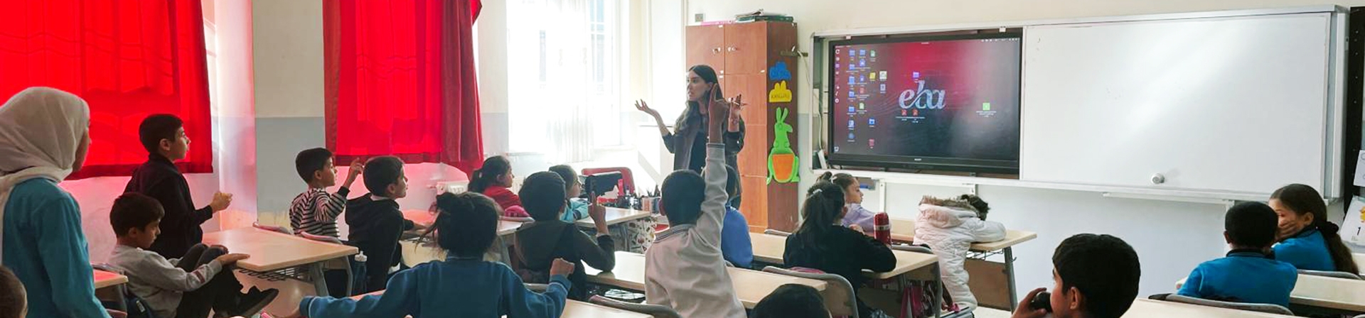 Gaziantep’te Kentler Çocuklarındır Programı Devam Ediyor