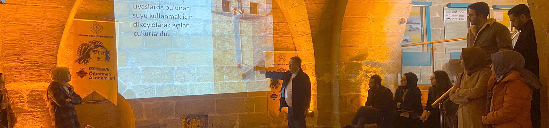 Gaziantep İl Milli Eğitim Müdürlüğü, Öğretmen Akademisi'ne Gaziantep’in Kültürel Mirasını Tanıttı
