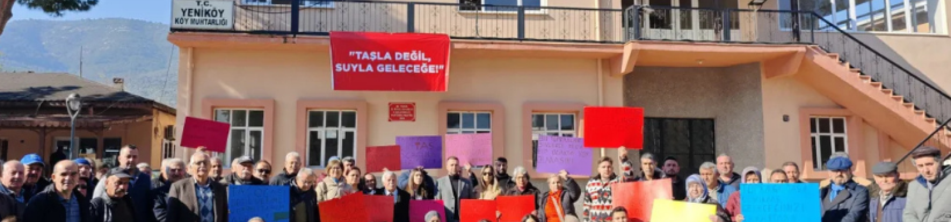 Torbalı’da Taş Ocağına Karşıyız: Doğa ve Tarih Yok Edilemez!