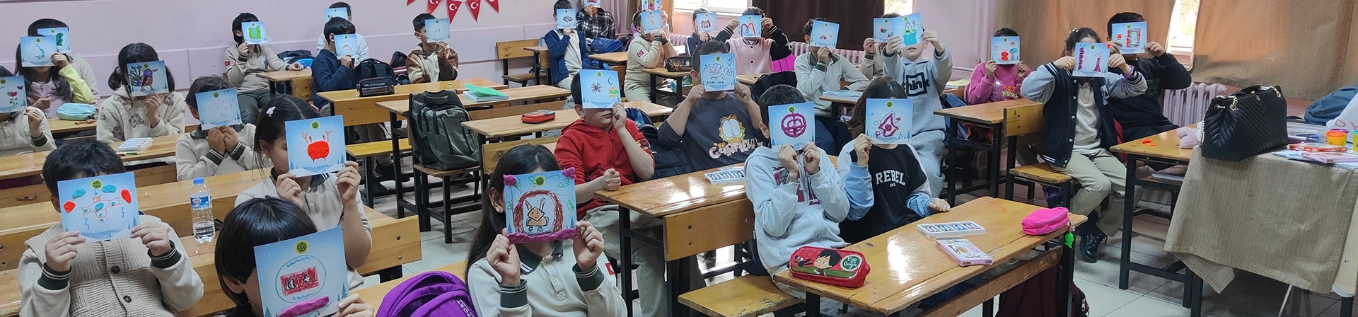 ÇEKÜL Kentler Çocuklarındır Eğitim Programı, Gaziantep’te İkinci Dönemde Devam Ediyor