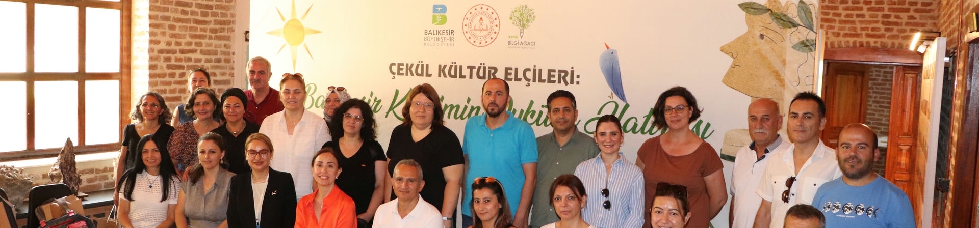 ÇEKÜL Kültür Elçileri Kentimin Öyküsü Programı