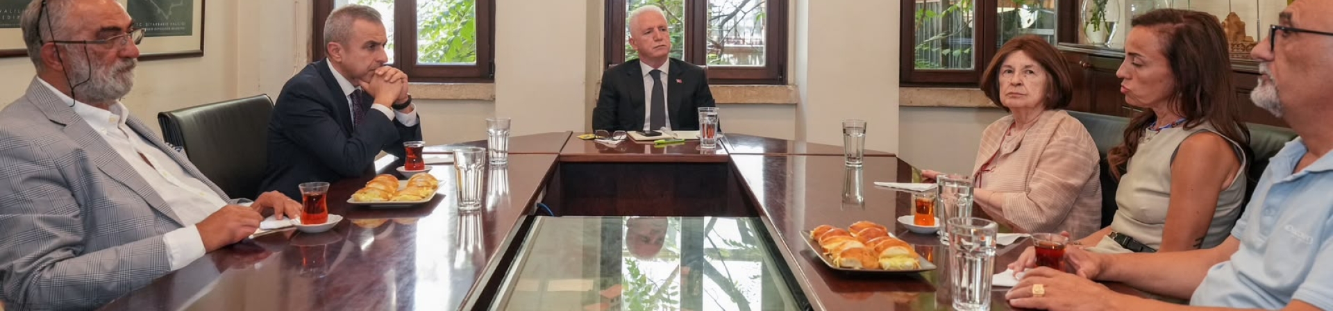 Vali Gül ve Kaymakam Atasoy’dan ÇEKÜL’e anlamlı ziyaret