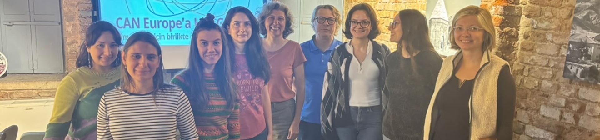 ÇEKÜL’de Avrupa İklim Eylem Ağı’nın çalışmaları konuşuldu