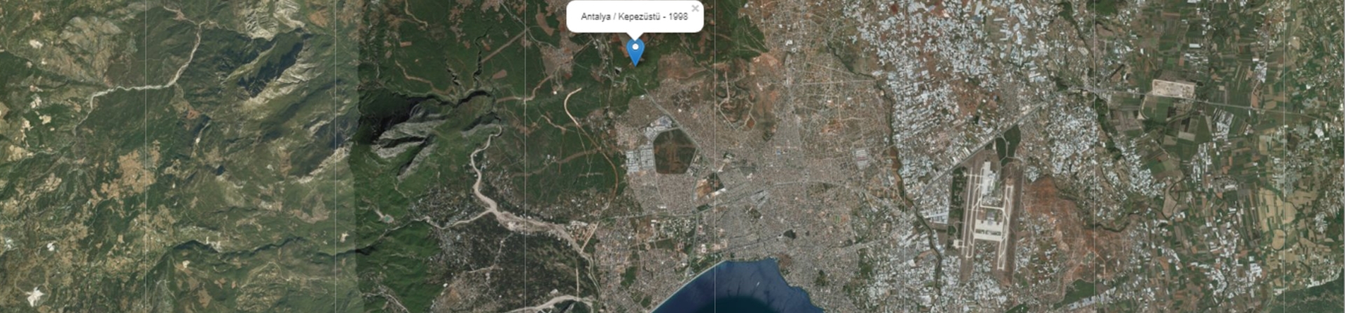 Antalya / Kepezüstü - 1998