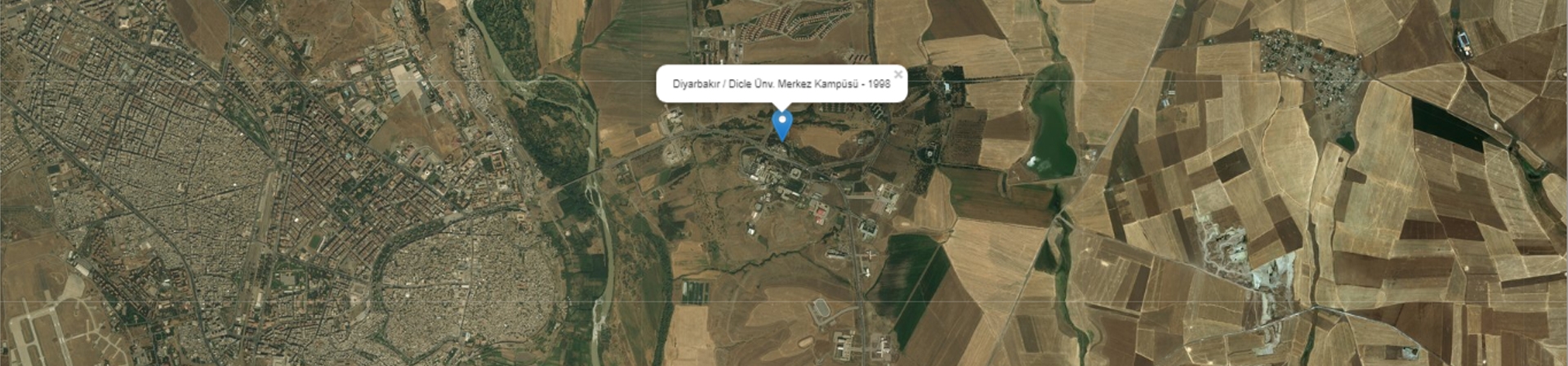 Diyarbakır / Dicle Ünv. Merkez Kampüsü - 1998