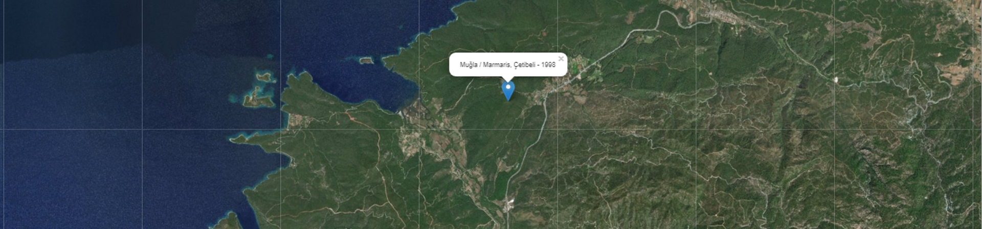 Muğla / Marmaris, Çetibeli - 1998