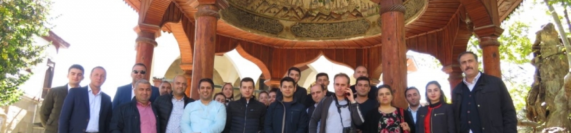 Alanda Eğitimlerde üç tarihi kent incelendi