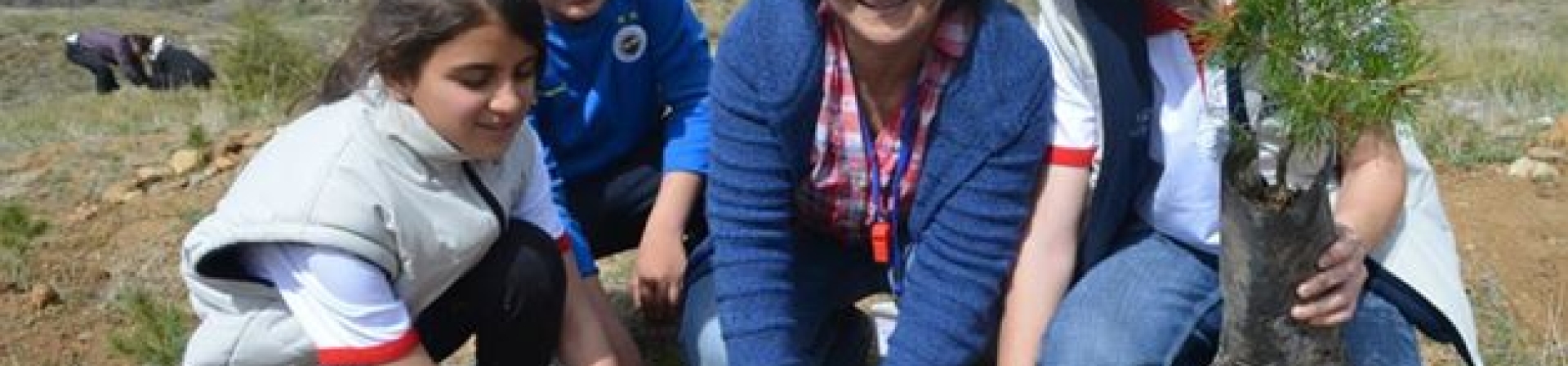 Fidan Canlar Kemaliye’deydi