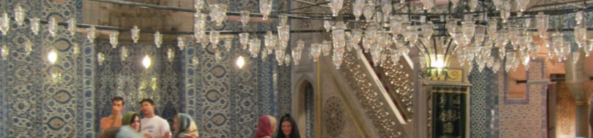 Syracuse Üniversitesi Öğrencileri Mimar Sinan'la Tanıştı