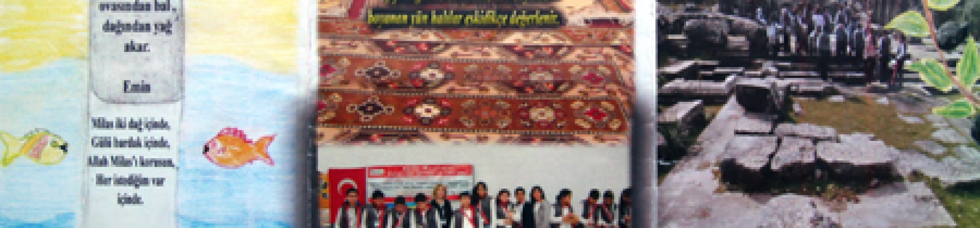 Milas Kültür Elçileri Çalışıyor