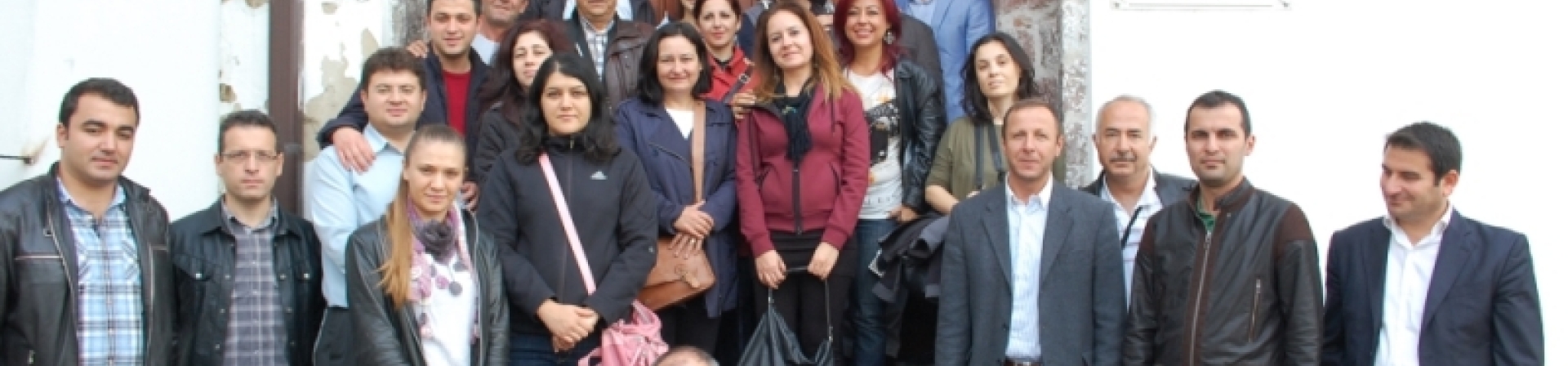 ÇEKÜL Akademinin Alanda Eğitimi Niksar’da yapıldı