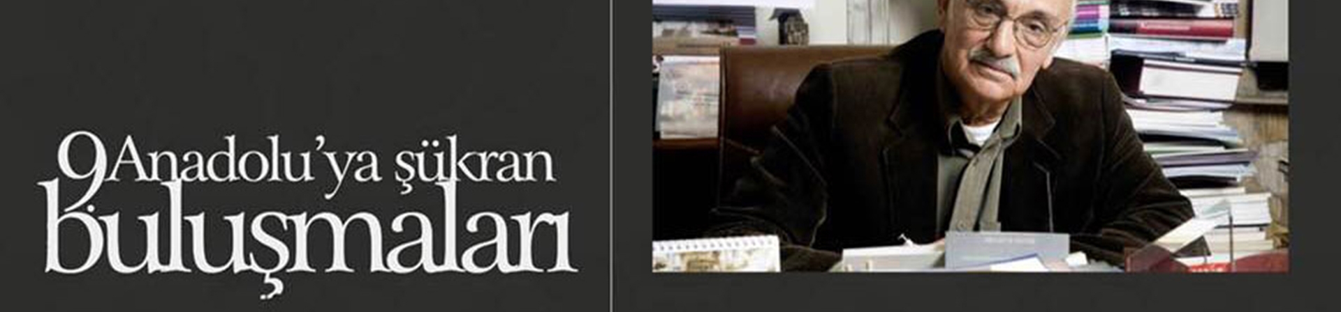 Büyük Şükran Ödülü Prof.Dr. Metin Sözen'e