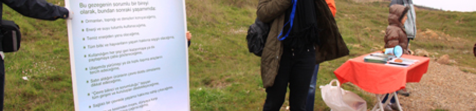 Fidanlar toprakla buluştu