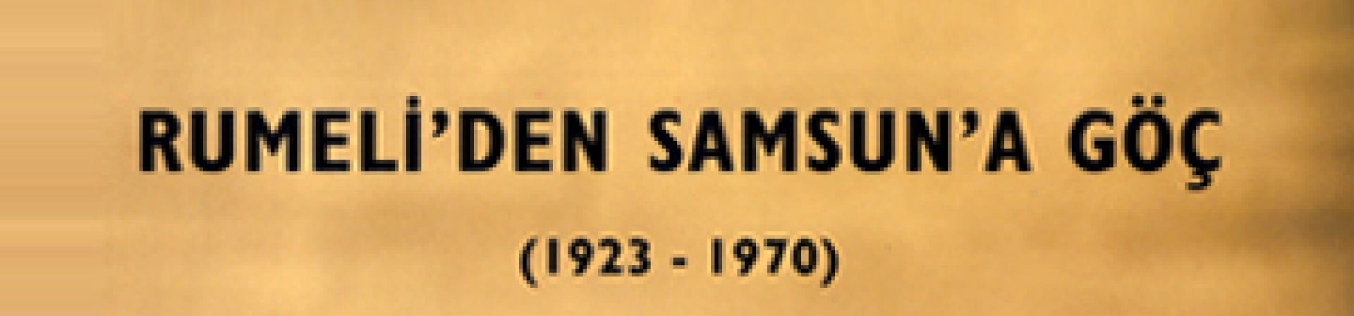 Rumeli'den Samsun'a Göç