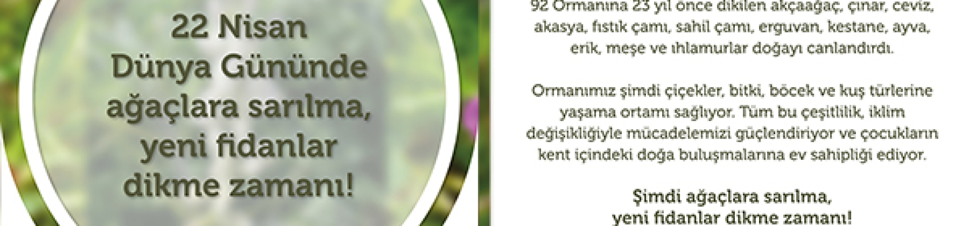 22 Nisan Dünya Günü