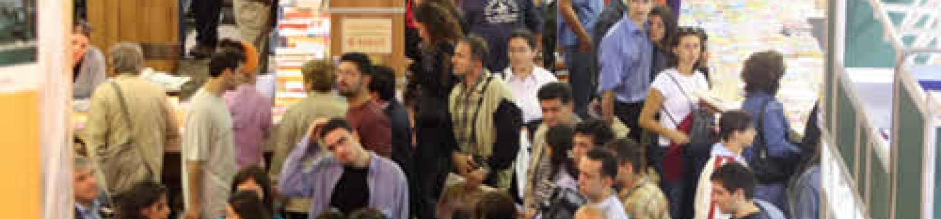 Eğitim Birimi Kitap Fuarı'ndaydı