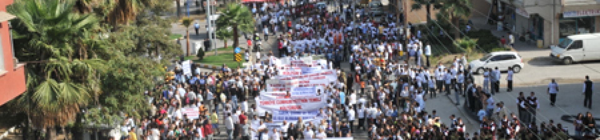 Antakya Gece Gündüz Çalışıyor
