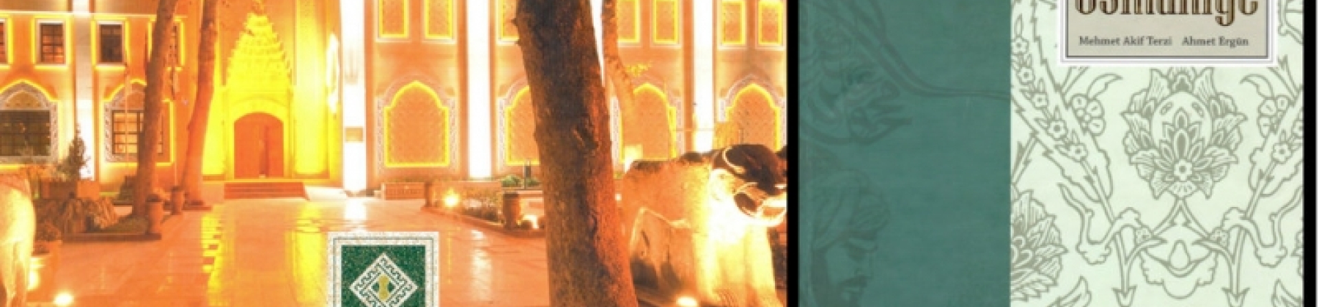Osmaniye'den iki kitap
