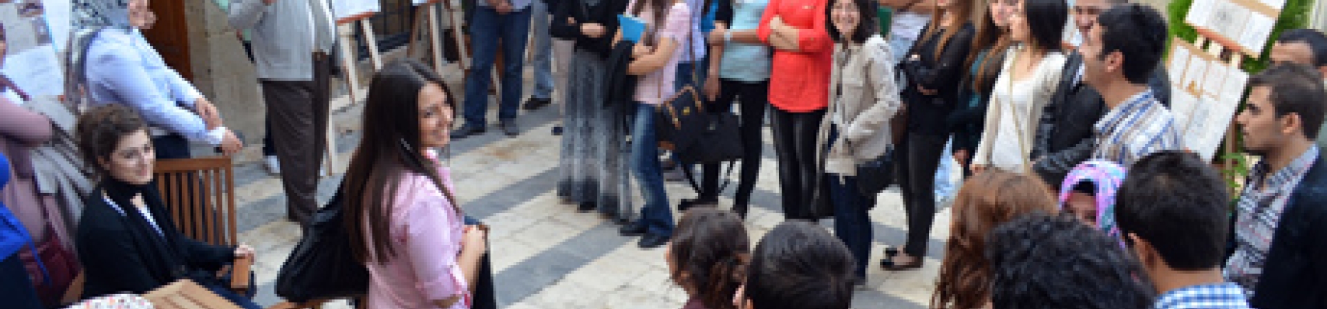 Öğrenciler, Metin Sözen Eğitim ve Kültür Merkezi’nde buluştu