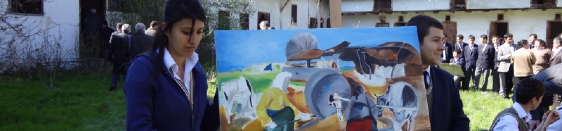 Çorum’un Bayat Köyü'nden sanat yükseliyor