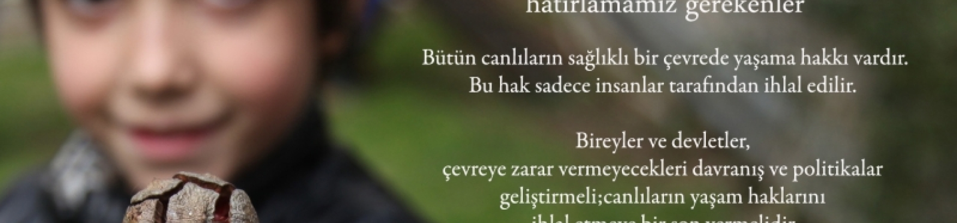 Çevre gününde hatırlamamız gerekenler