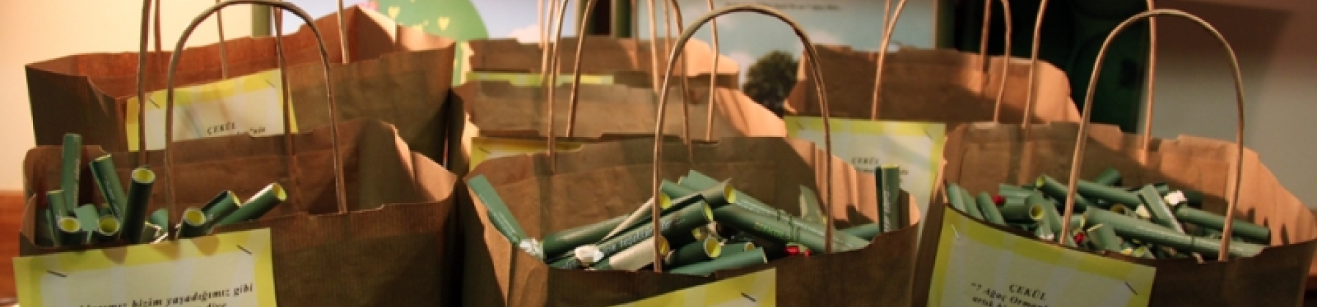 Nikah şekeri yerine 7 ağaç