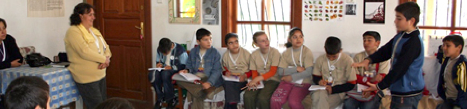 Egeli Birgi'de 'Kentler Çocuklarındır' Eğitimi