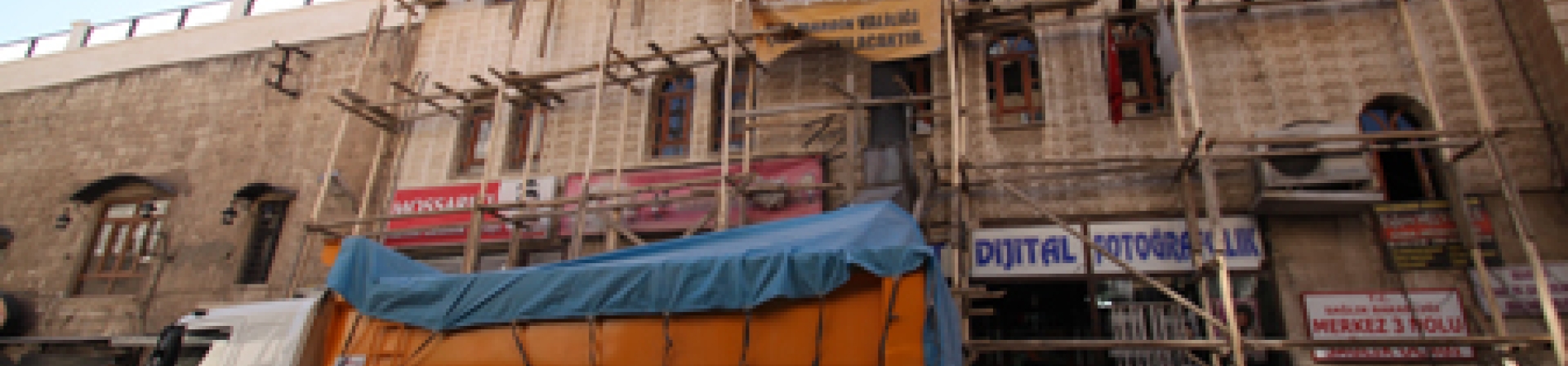 Mardin'de Koruma Çalışmaları Hızlandı