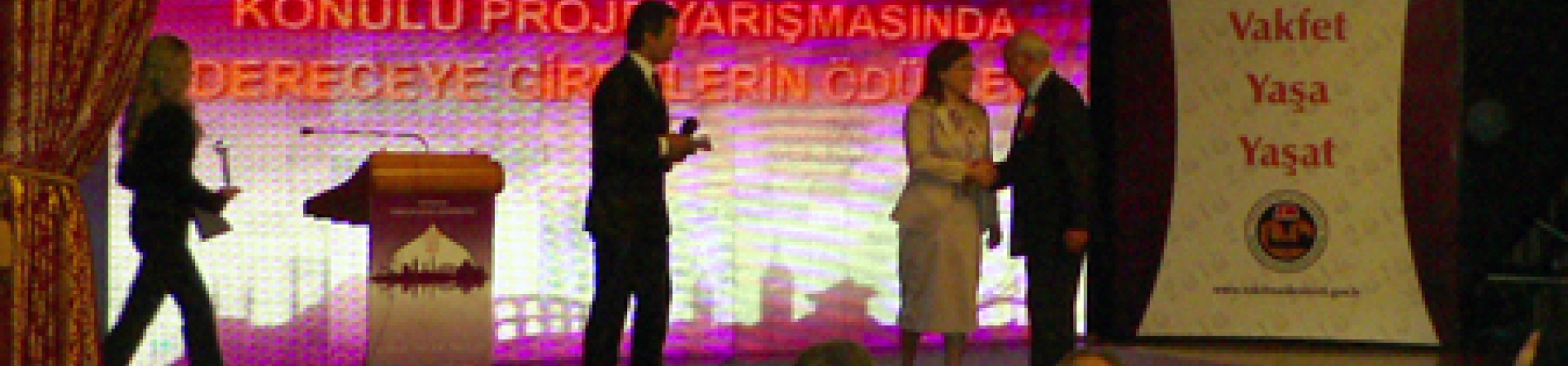 Vakıflar Haftası'nda Sinan’a Saygı Projesine Ödül