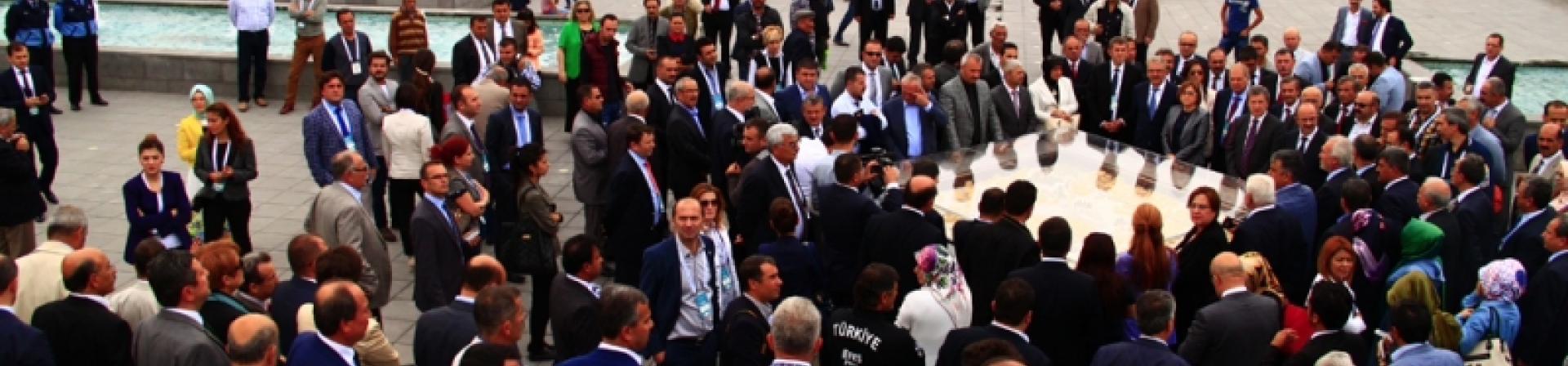 Tarihi kentlerin başkanları Kayseri’de buluştu