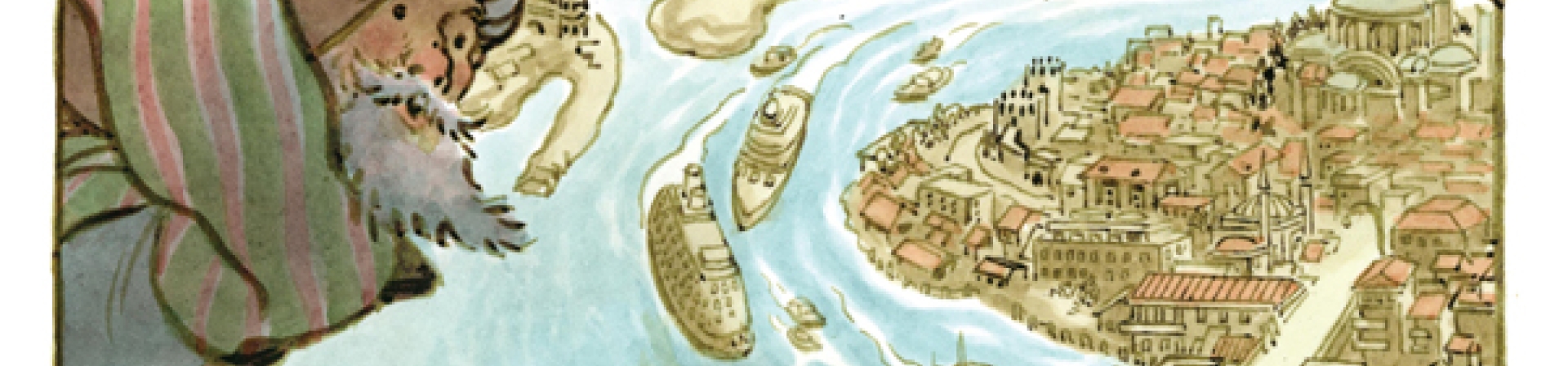 Charles Vess’in İstanbul’u ÇEKÜL'de sergileniyor