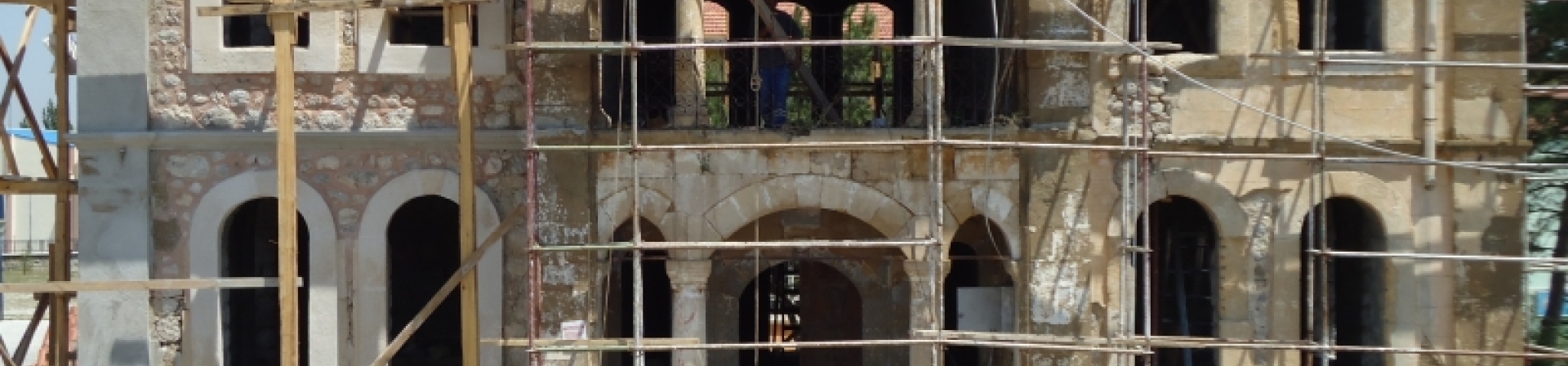 Restorasyon sırasında Osmanlı Arması bulundu