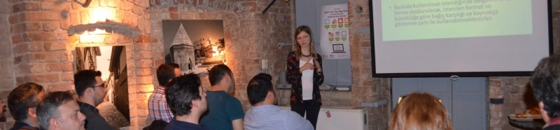 Kent Arşivi Dijitalleştirme Süreci Kullanıcılarla Paylaşıldı