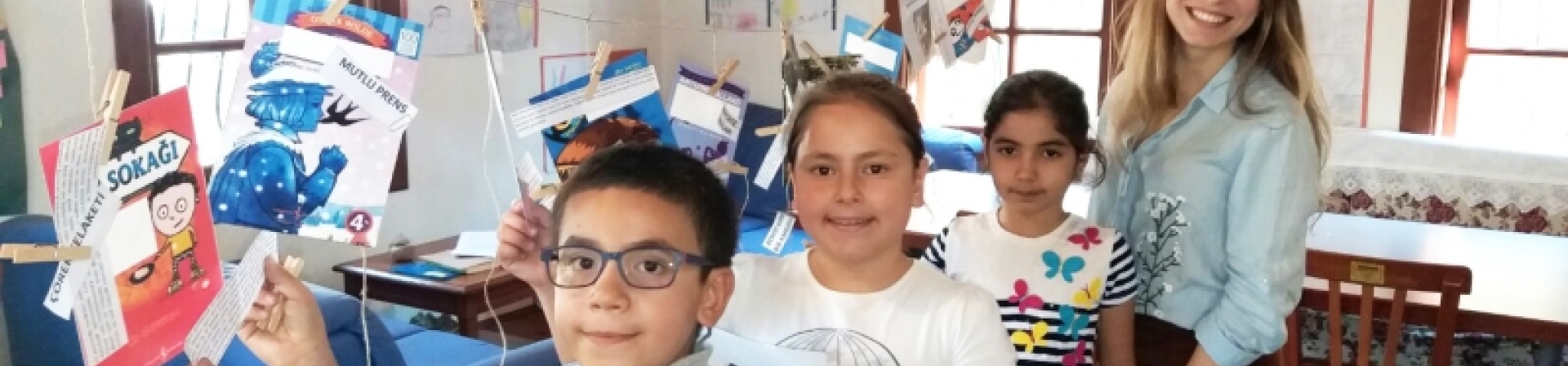 Birgi ÇEKÜL Evi Kış Okulu başladı