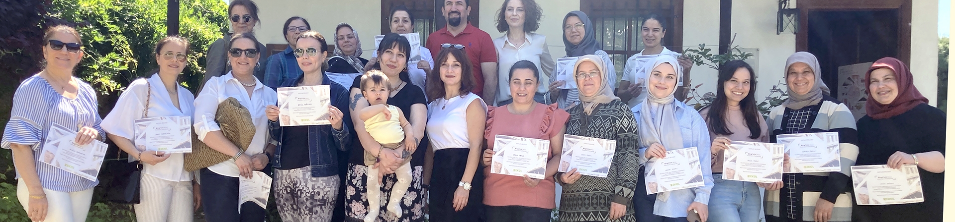 Birgili Kadınlar Sergiye Hazırlanıyor