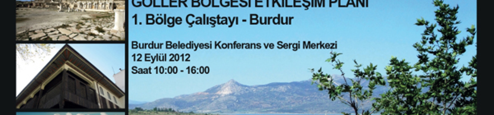 Göller Bölgesi Etkileşim Planı Çalıştayı