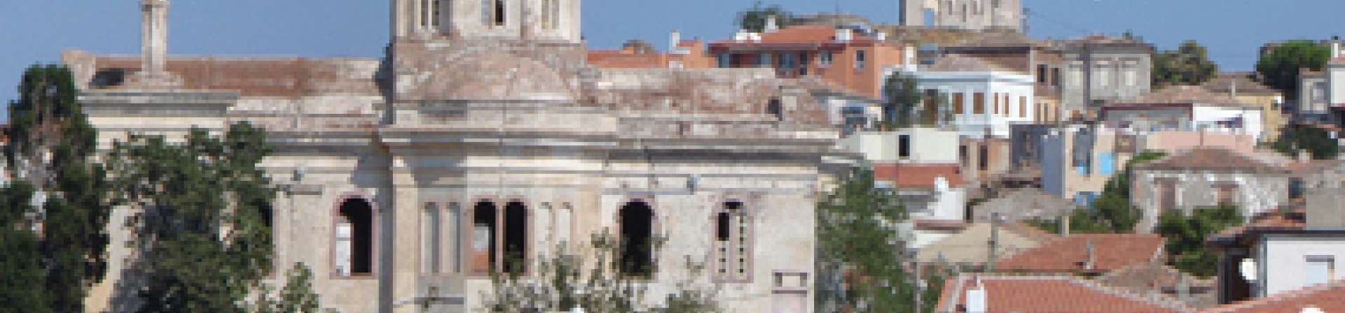 Cunda Adası’nda Tarihi Çevre Koruma ve Sıhhileştirme Çalışması