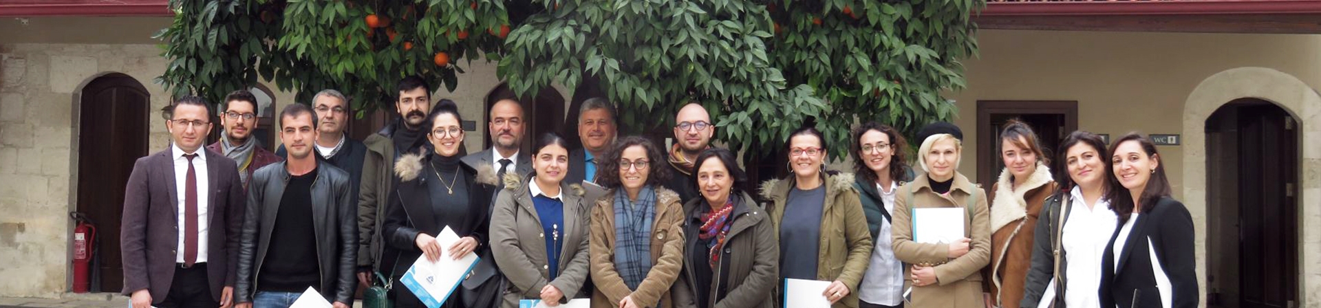 ÇEKÜL Akademi Doğu Akdeniz kentlerinde