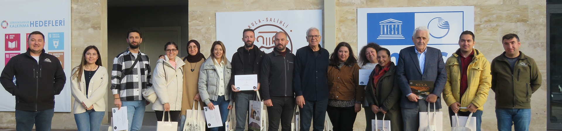 ÇEKÜL Akademi UNESCO Eğitimlerini Tamamladı