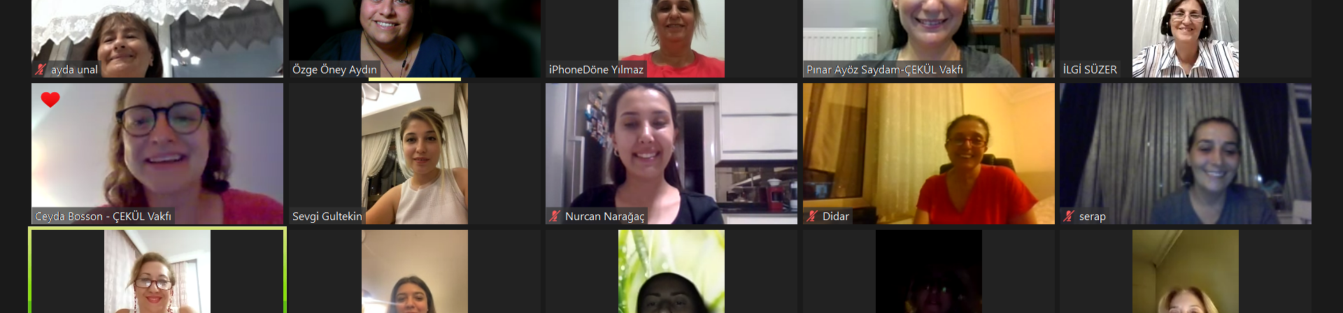 ÇEKÜL Bilgi Ağacı Gönüllüleri Keşfe Hazır