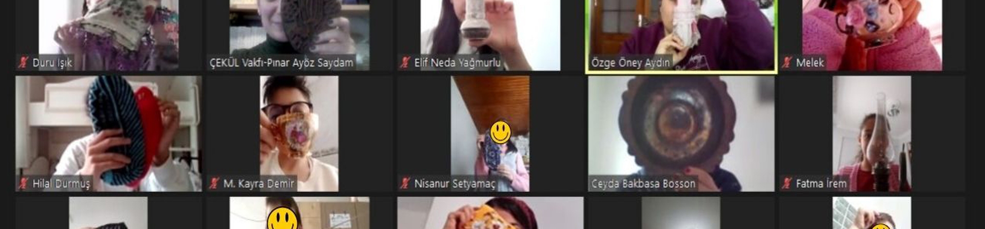 ÇEKÜL Bilgi Ağacı Öğrencilerle Keşifte 