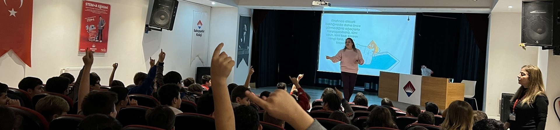 ÇEKÜL Bilgi Ağacından Keşif Dolu Etkinlik