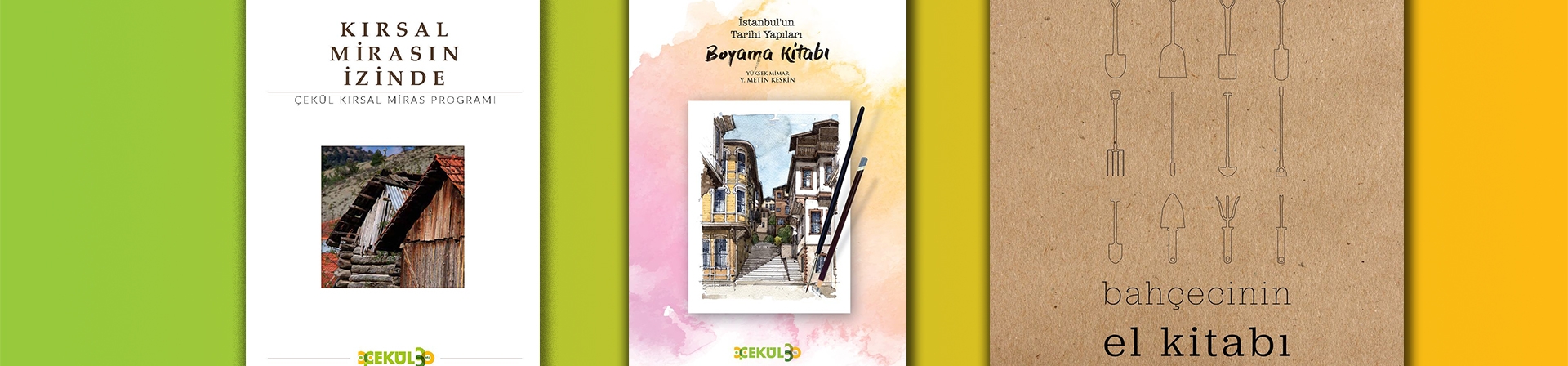 ÇEKÜL Online Koleksiyonu Büyüyor 