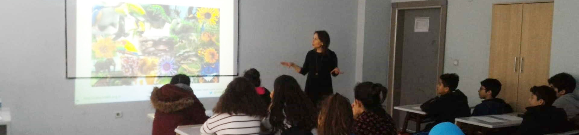 Çocuklarla Biyomimikri Atölyesi 