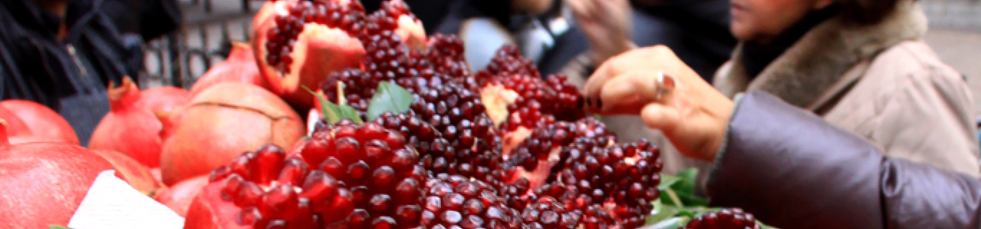 Duyularla Yolculuk: Pazar Pazar Gezelim