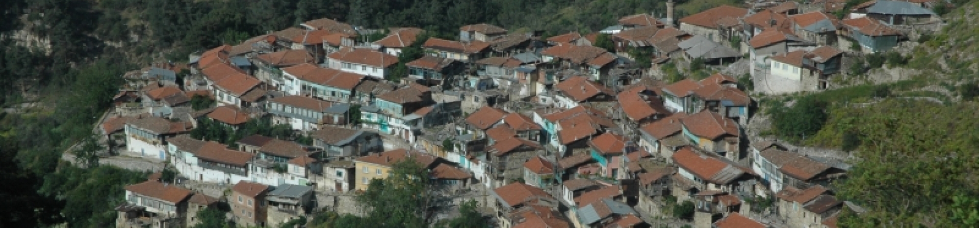 Darkale Köyü örnek köy olma yolunda