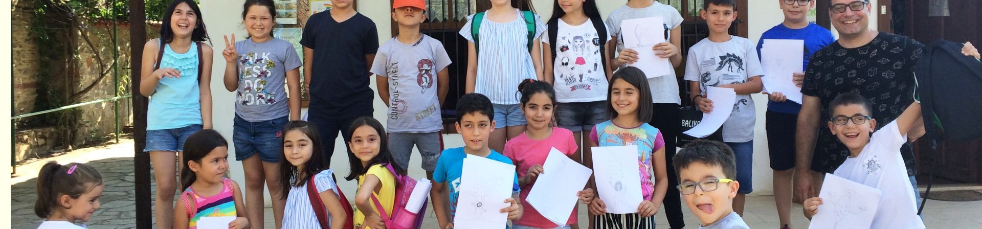 Doğa, Kültür ve Eğlenceyi Buluşturan Yaz Okulu    